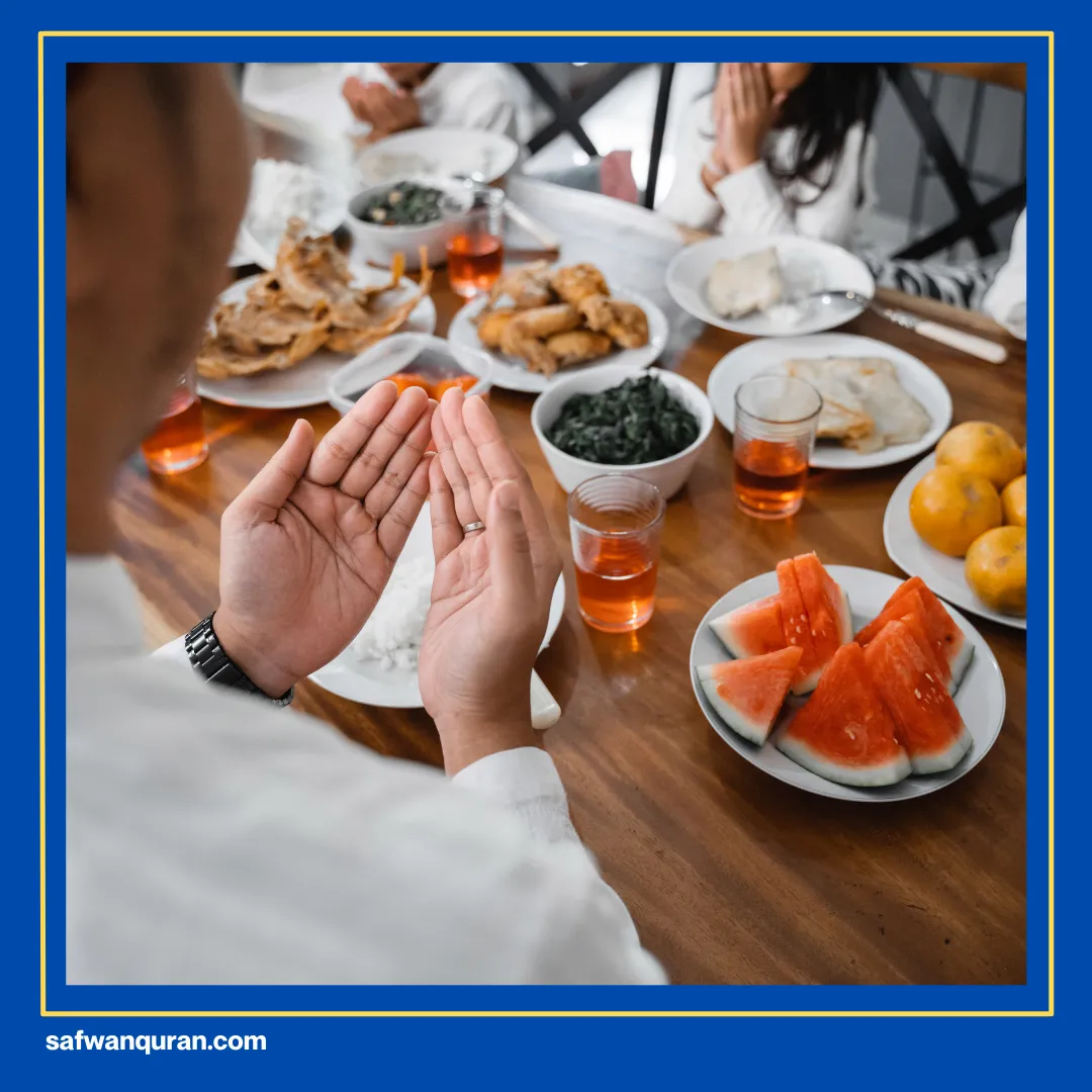 makan pakai tangan menurut islam