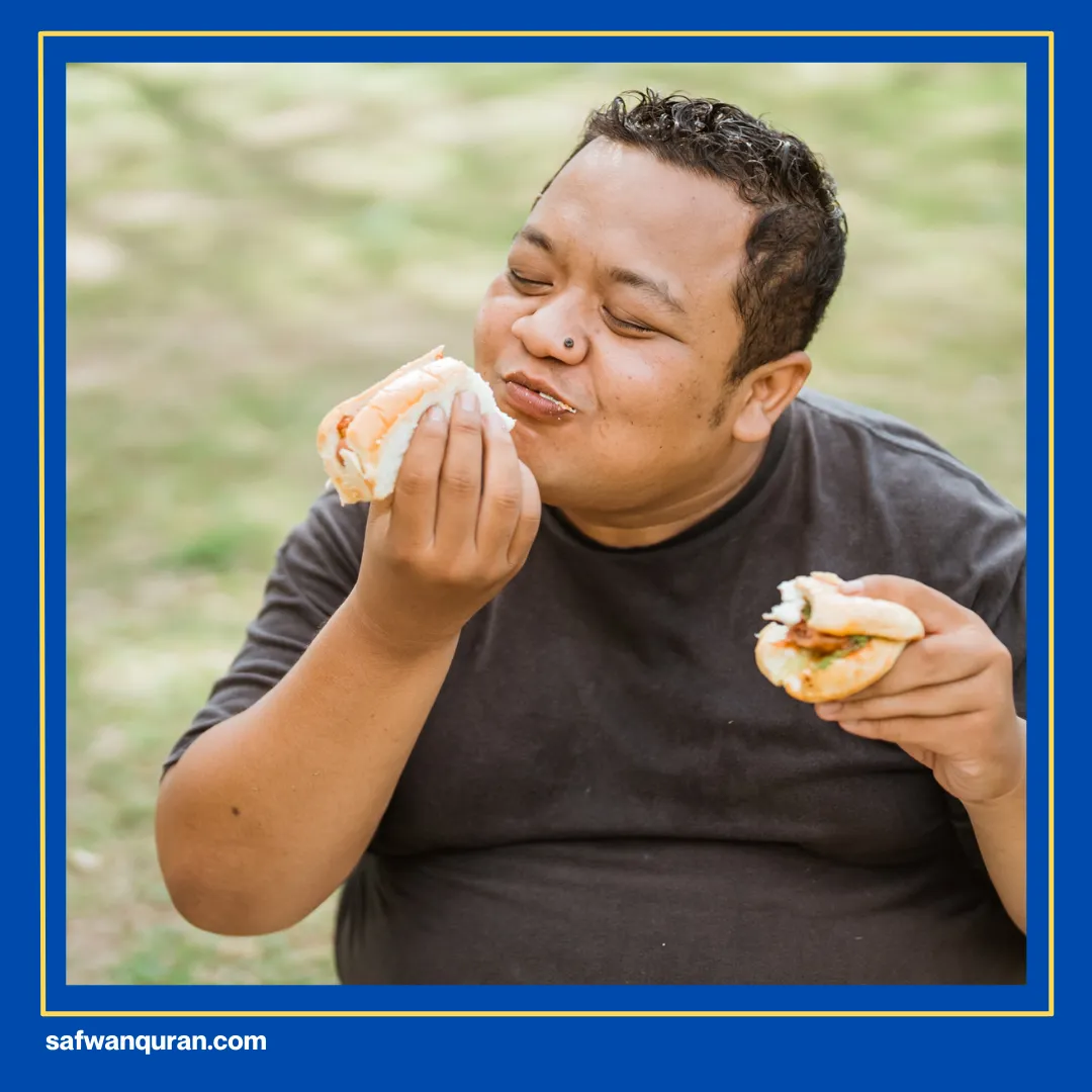 makan pakai tangan menurut islam