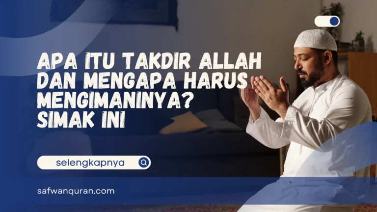 apa itu takdir allah