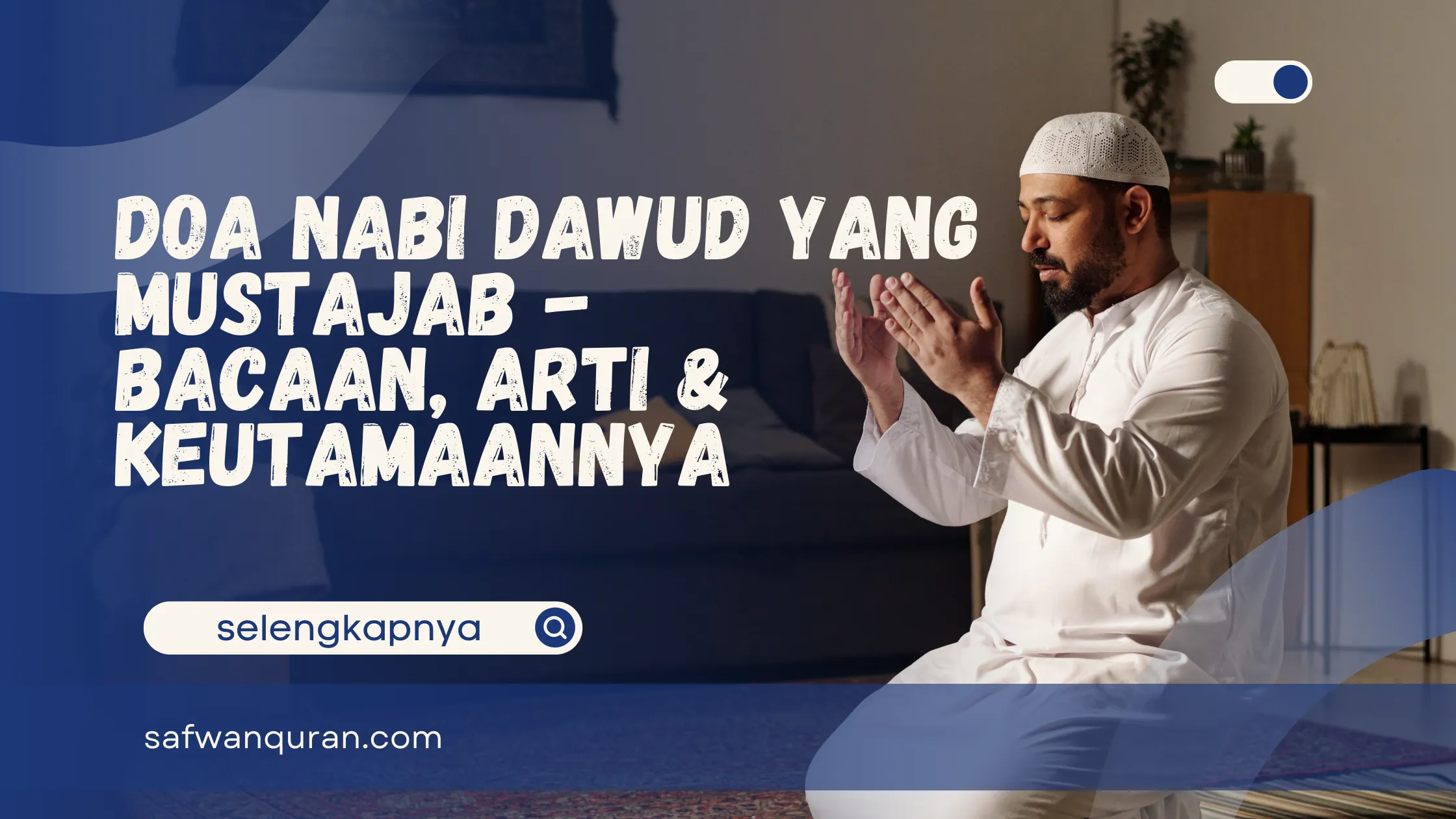 Doa Nabi Dawud