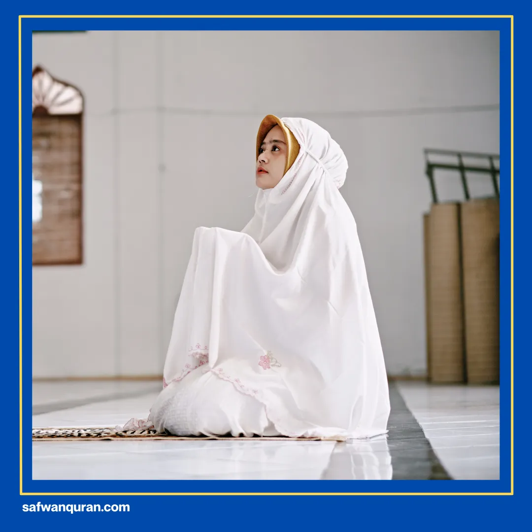 bacaan i'tikaf di masjid