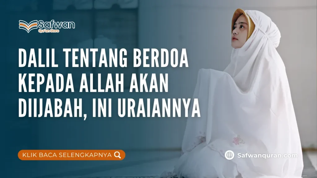 dalil tentang berdoa