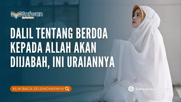 dalil tentang berdoa