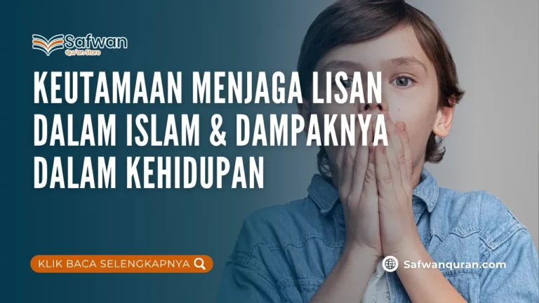 keutamaan menjaga lisan