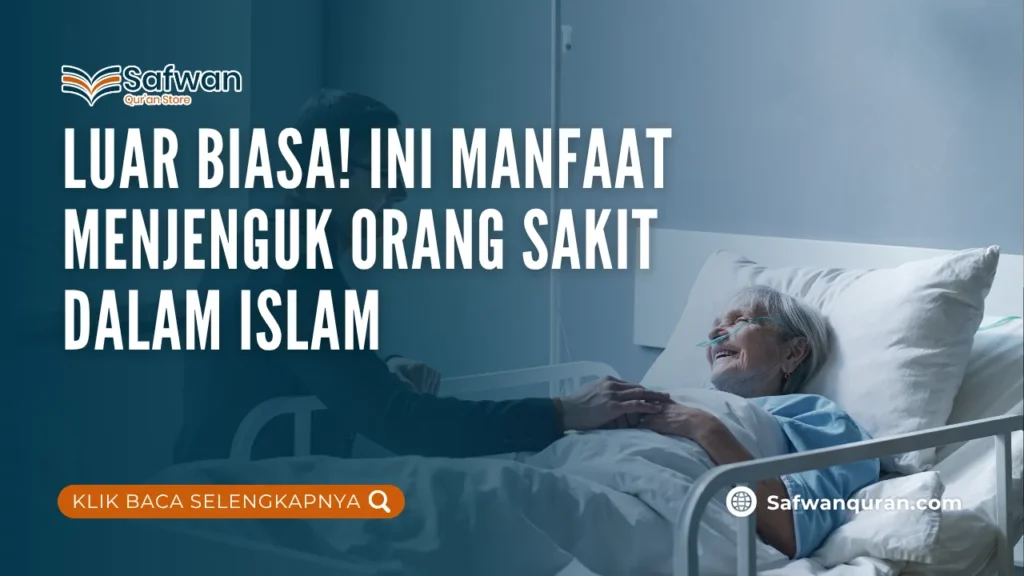 manfaat menjenguk orang sakit