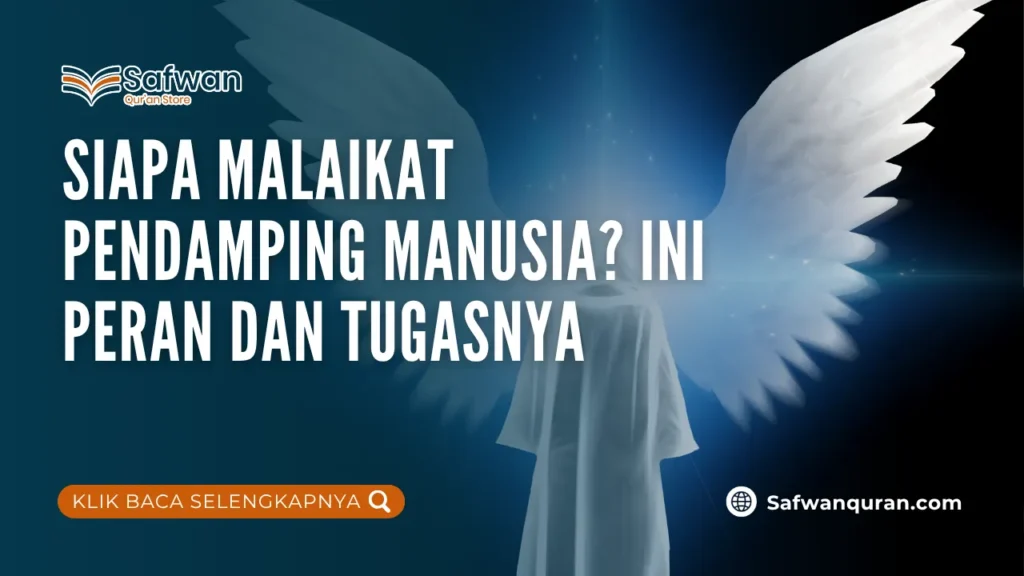 malaikat pendamping manusia