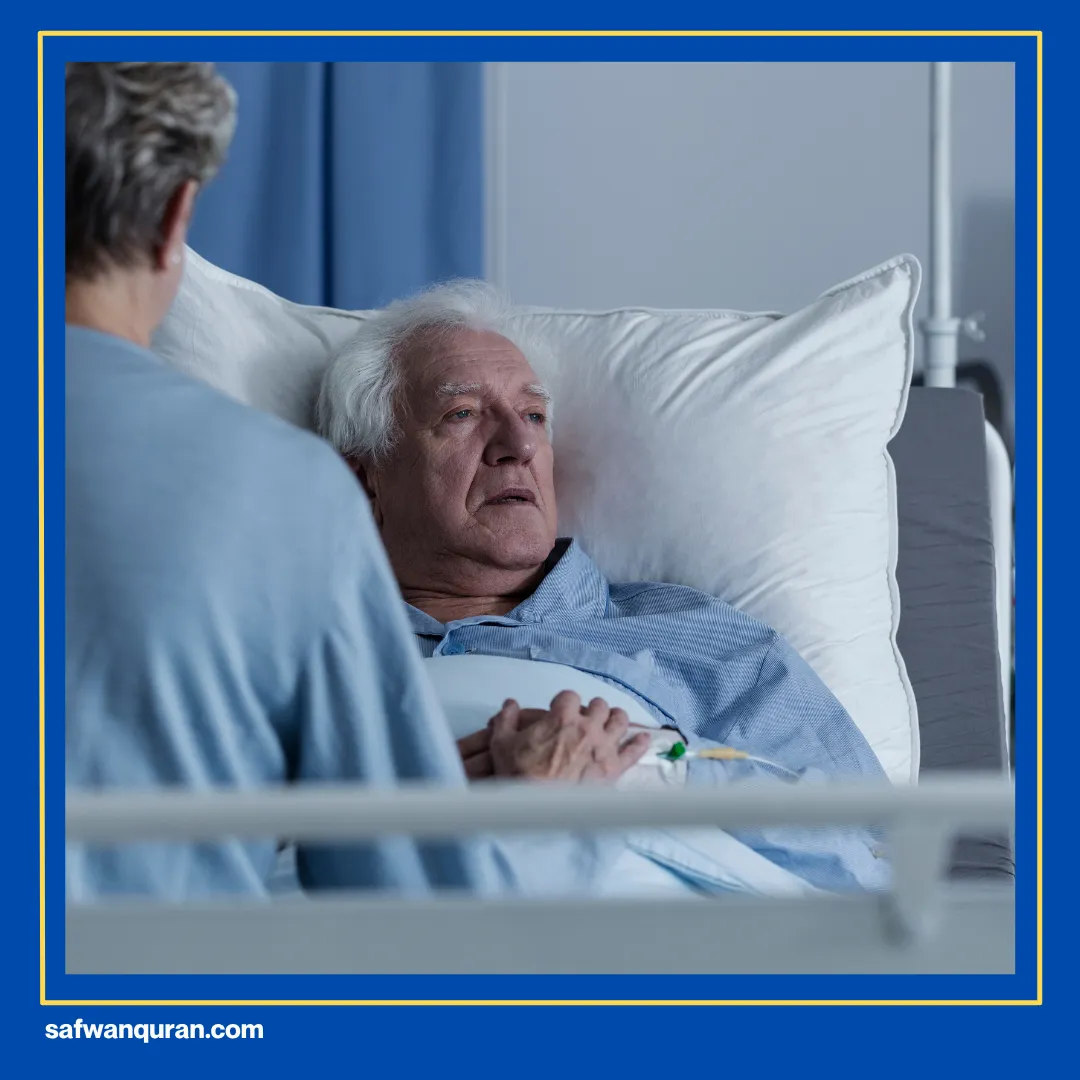 manfaat menjenguk orang sakit