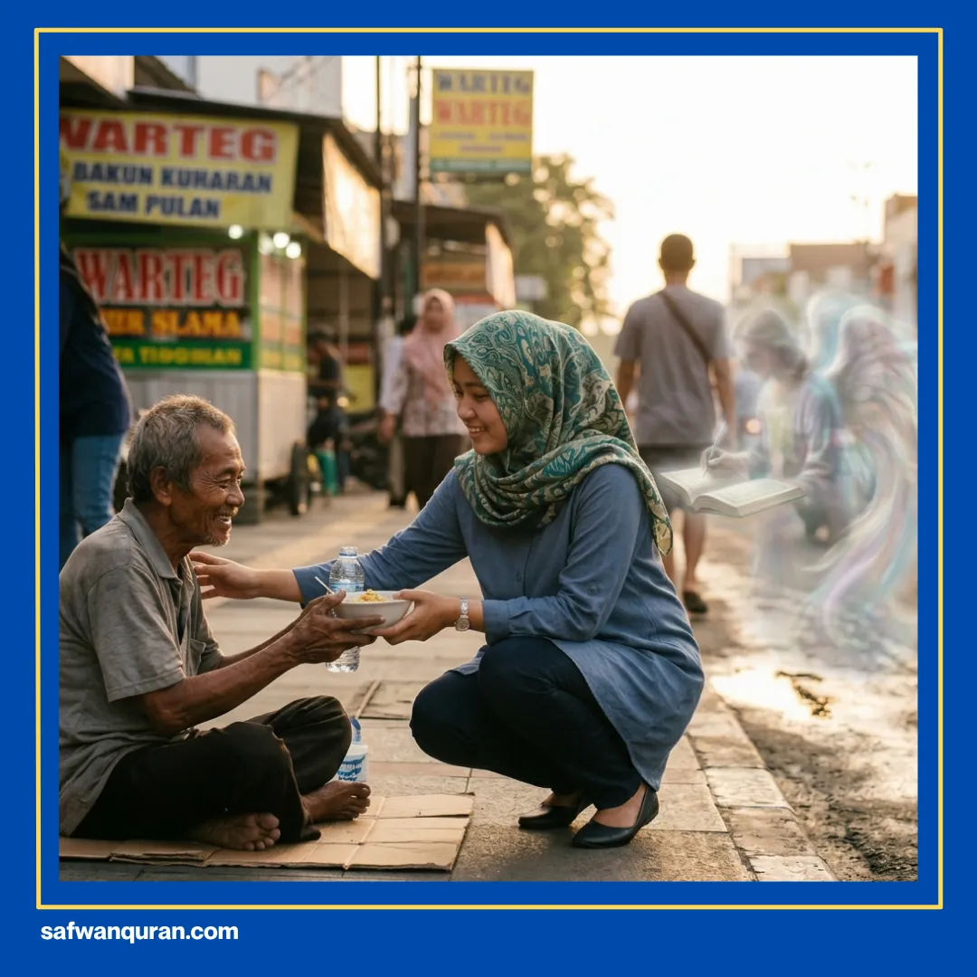 malaikat pendamping manusia