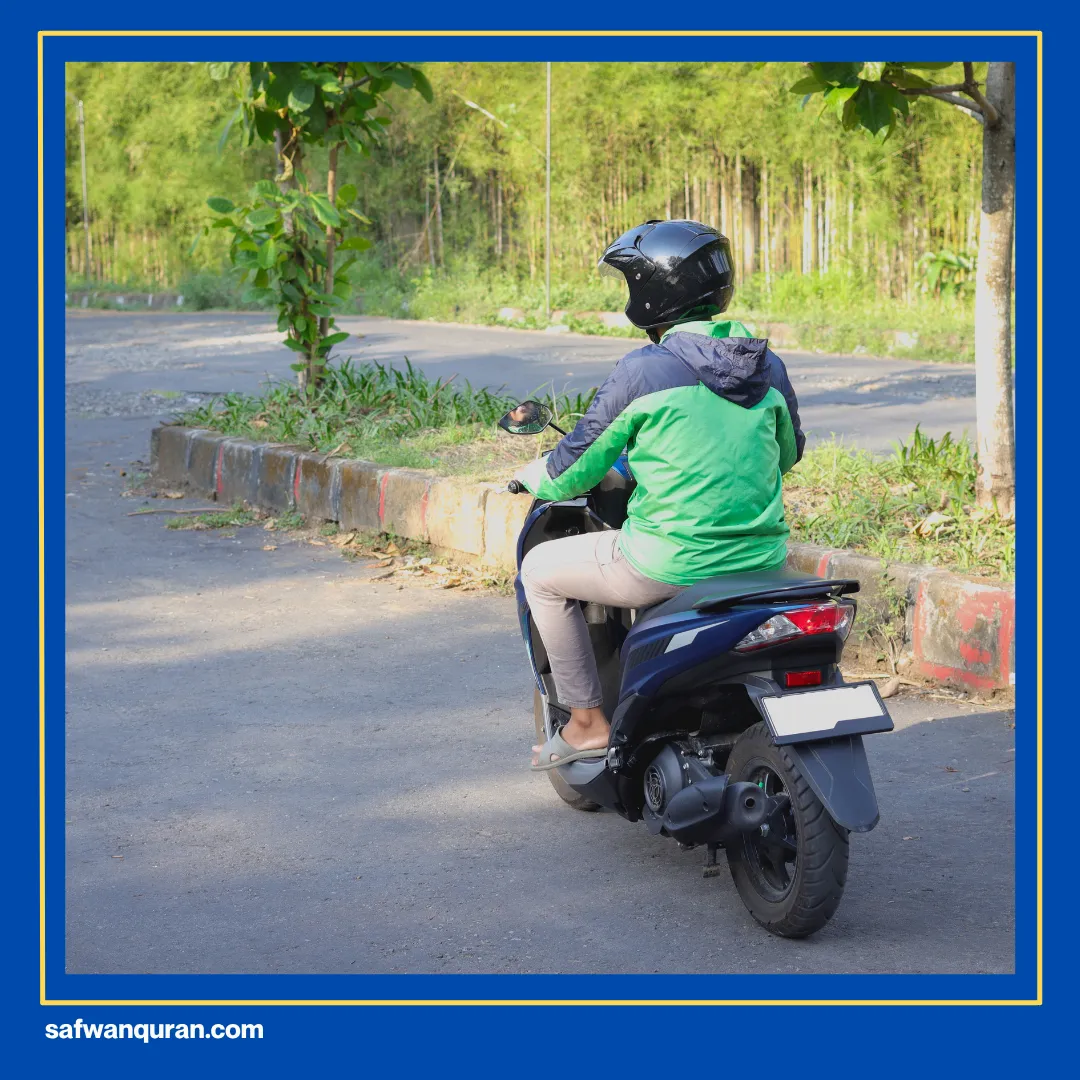 hukum berboncengan dengan lawan jenis
