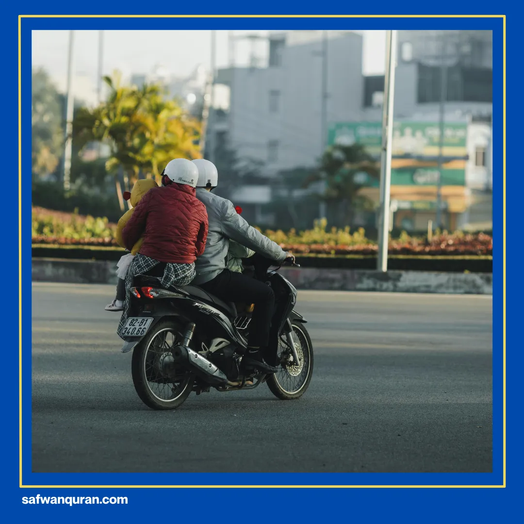 hukum berboncengan dengan lawan jenis