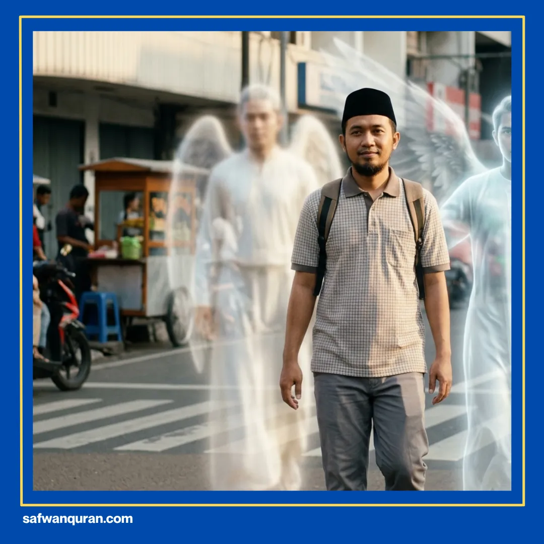 malaikat pendamping manusia