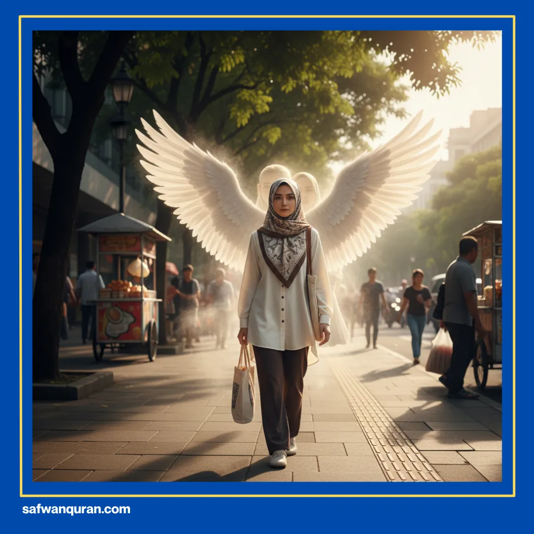 malaikat pendamping manusia