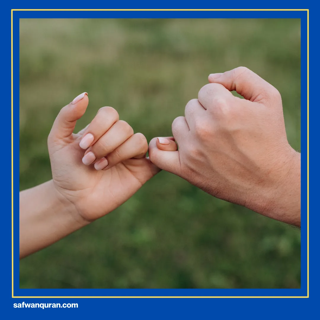 ayat dan hadits tentang menepati janji