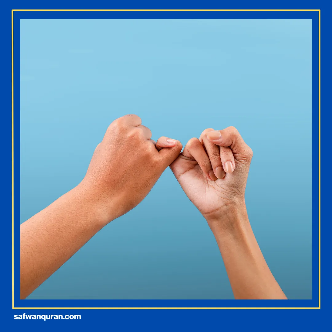 ayat dan hadits tentang menepati janji