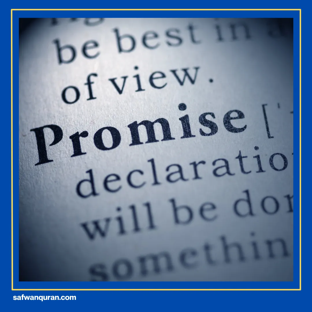 ayat dan hadits tentang menepati janji