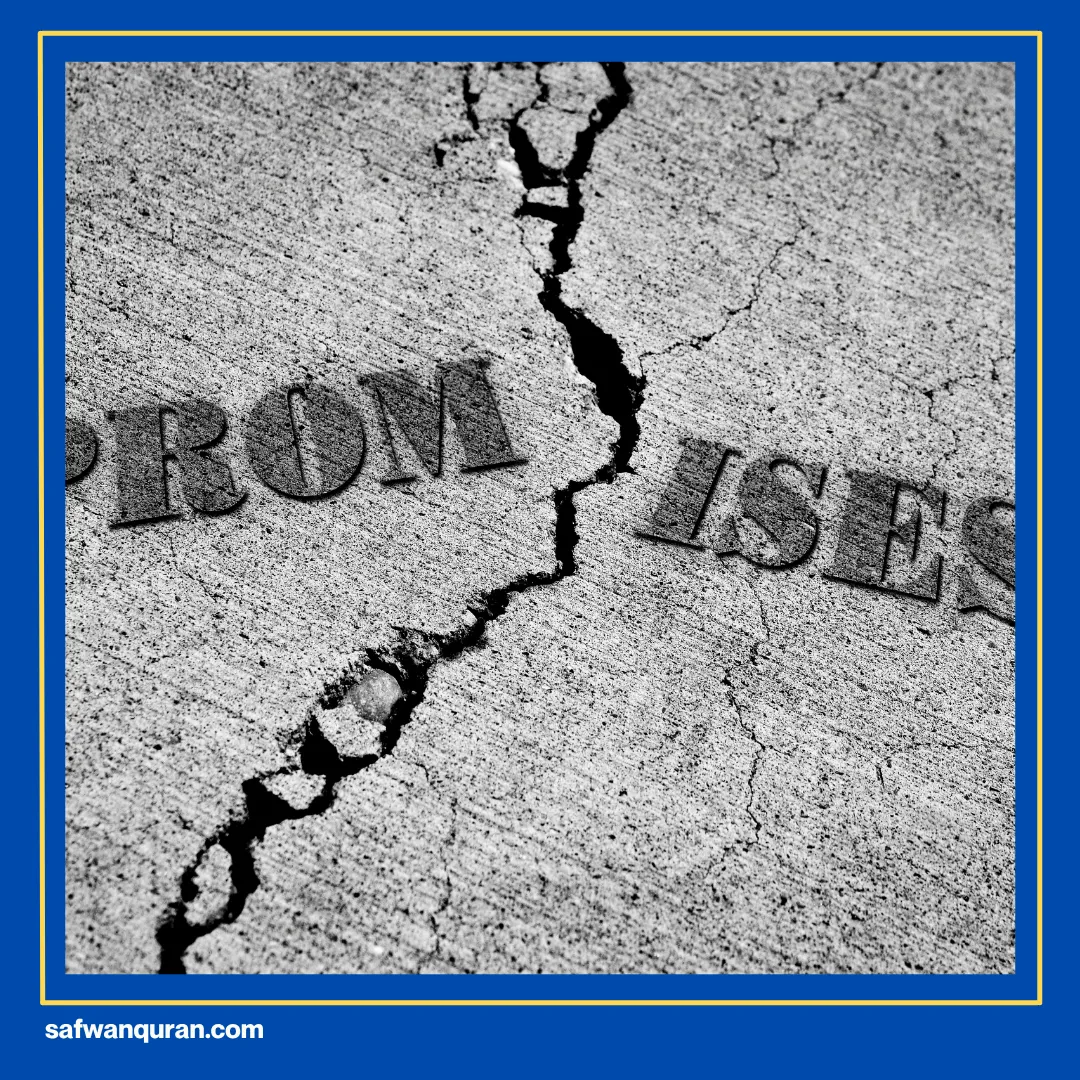 ayat dan hadits tentang menepati janji