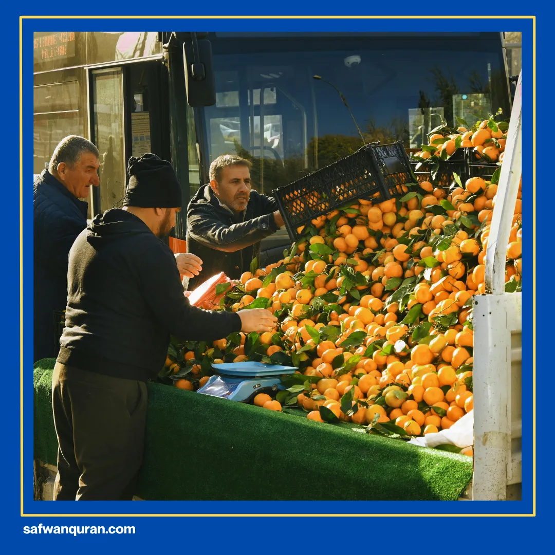 sabar dalam berdagang