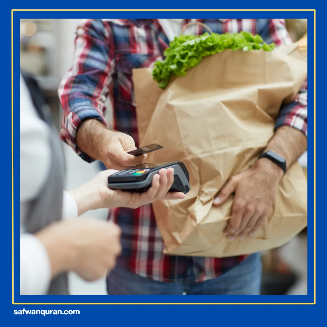 sabar dalam berdagang