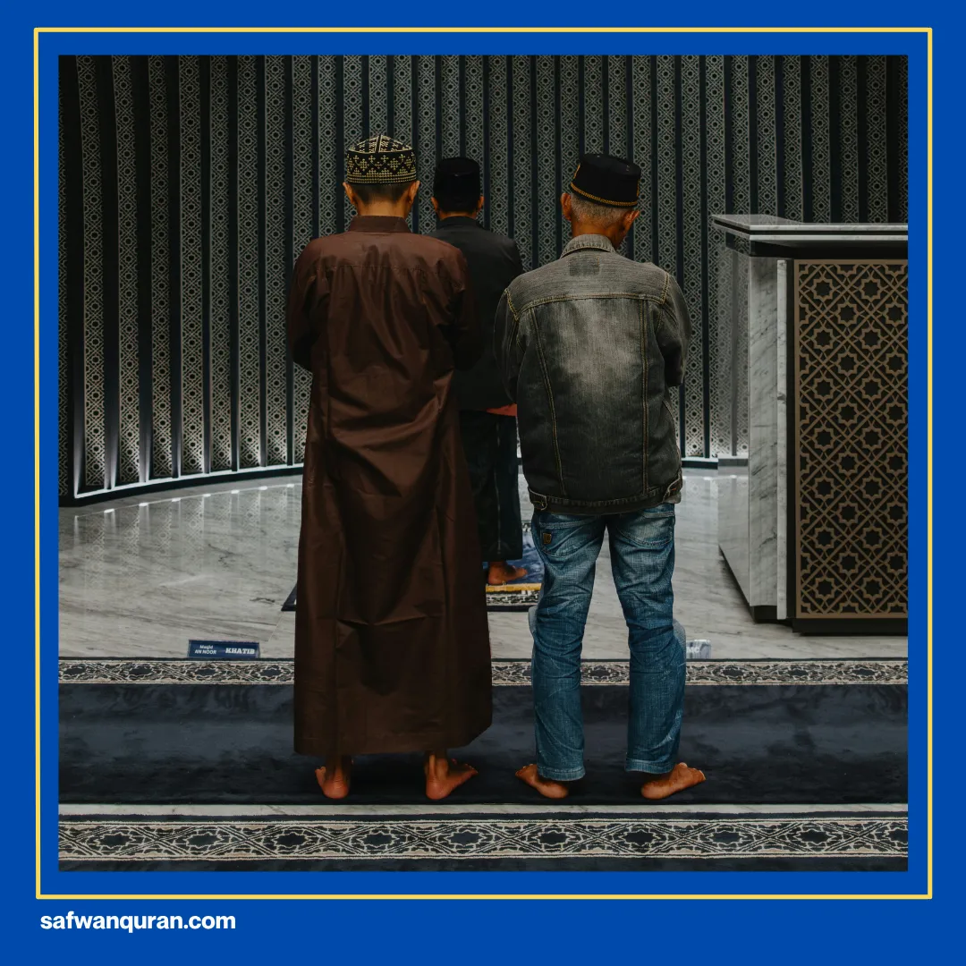 orang yang didoakan malaikat