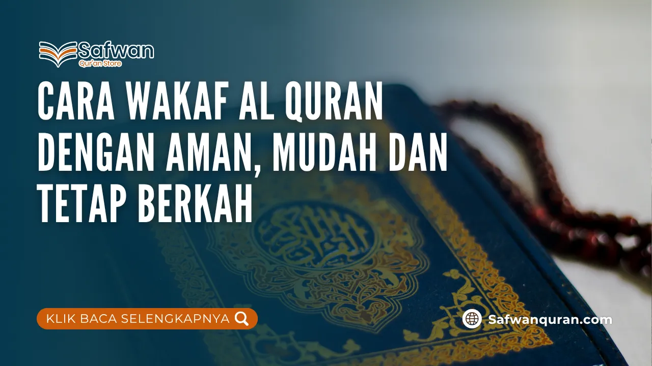 cara wakaf al quran