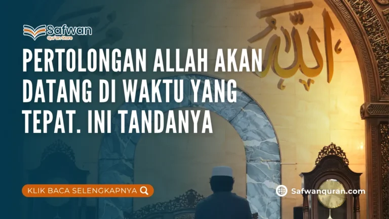 pertolongan allah akan