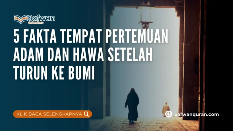 tempat pertemuan adam dan hawa