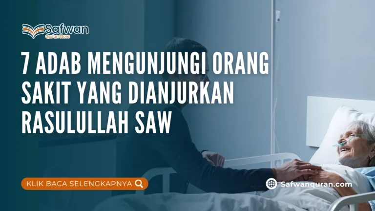 adab mengunjungi orang sakit