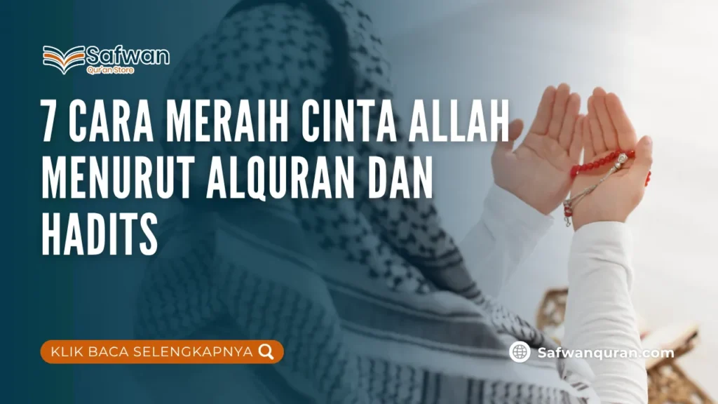 meraih cinta allah