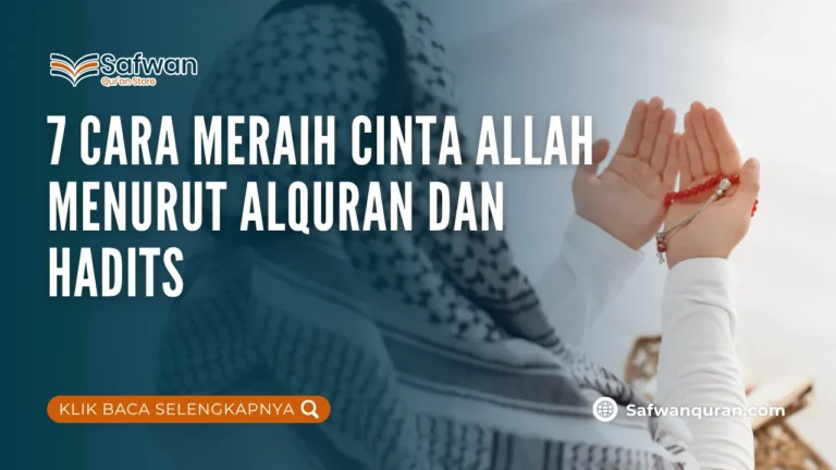 meraih cinta allah