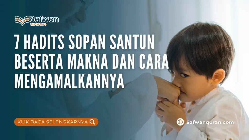 hadits sopan santun