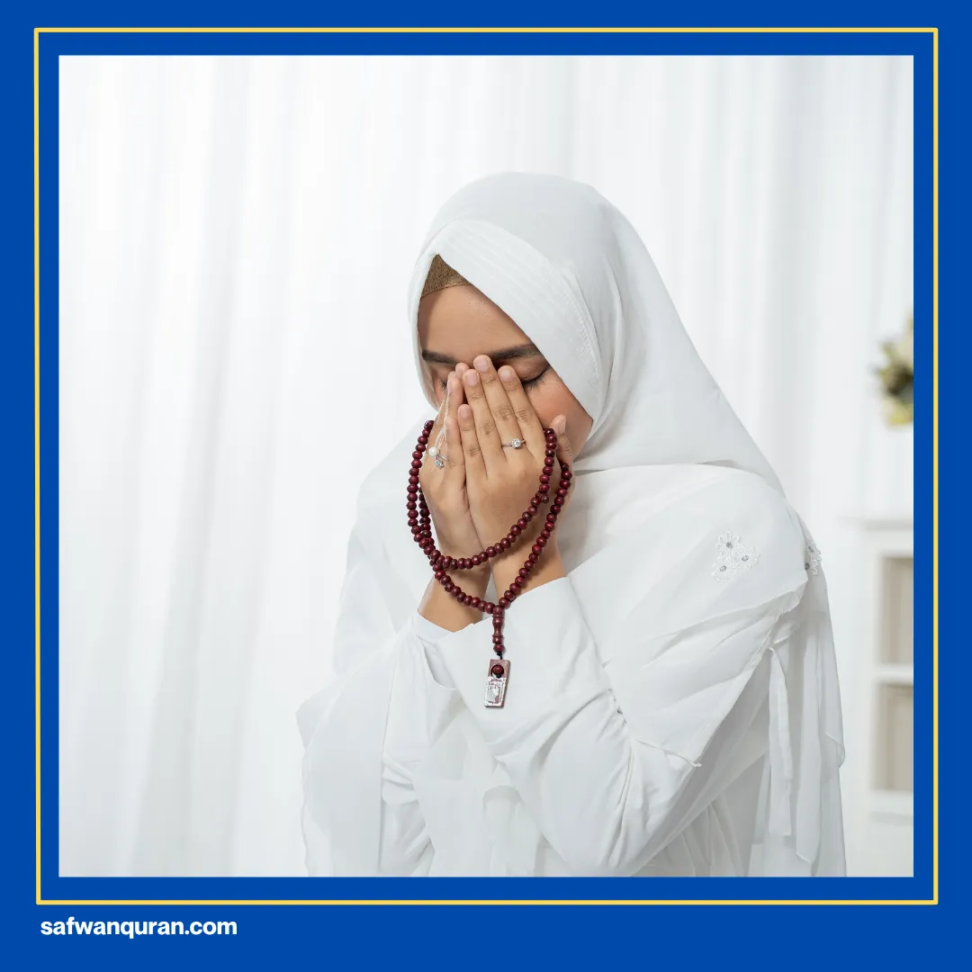 berdoa dilakukan setiap hari baik di waktu sempit maupun