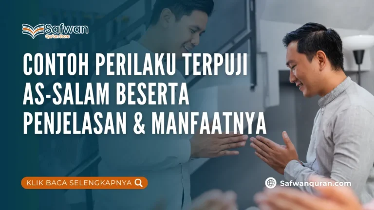 contoh perilaku terpuji as-salam