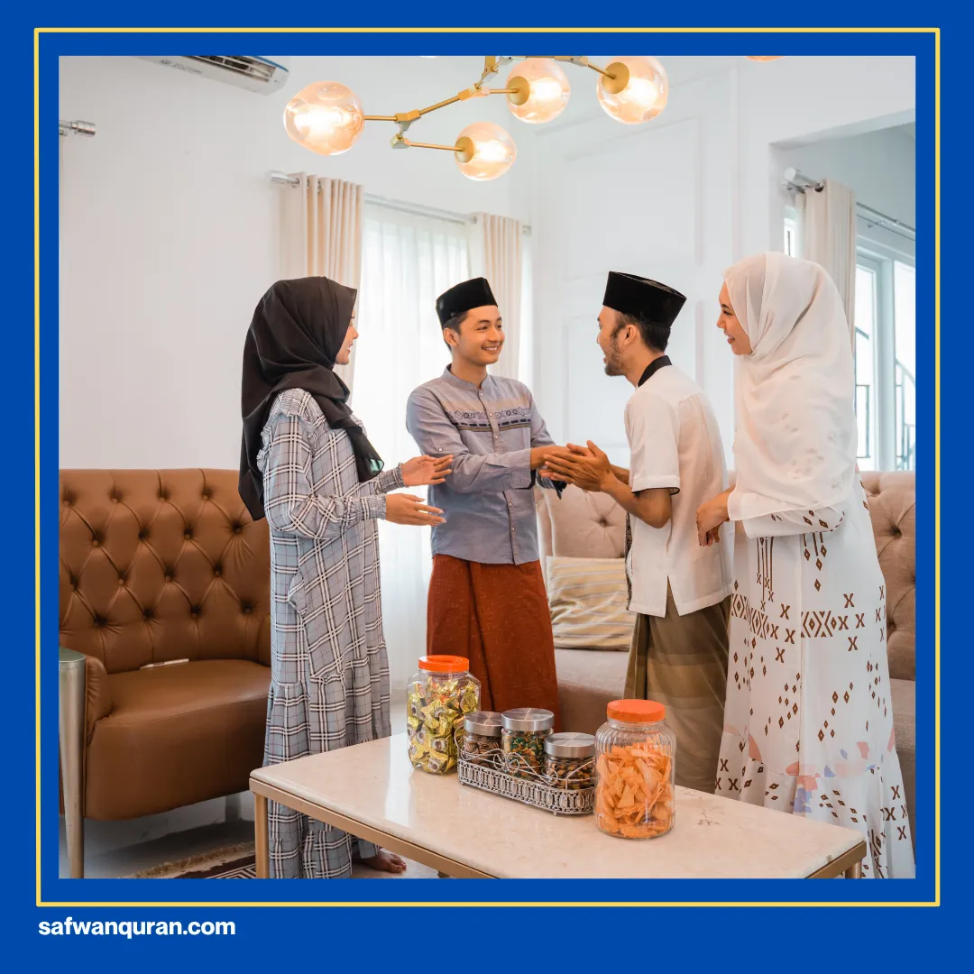 contoh perilaku terpuji as-salam