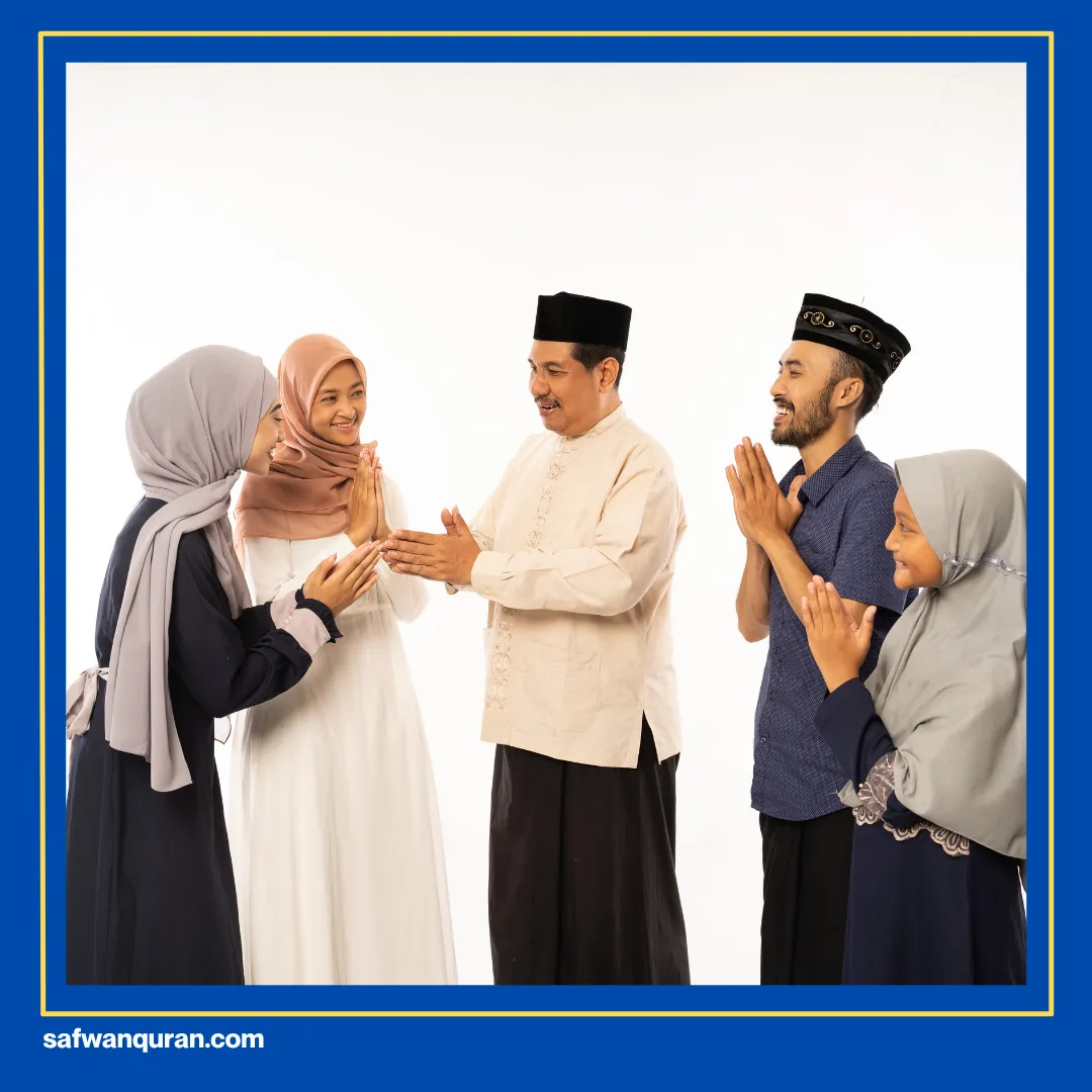 contoh perilaku terpuji as-salam
