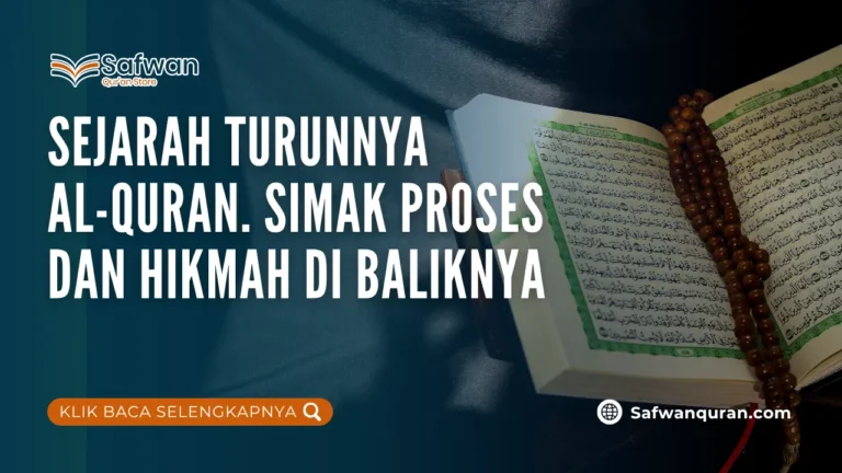 sejarah turunnya al-quran