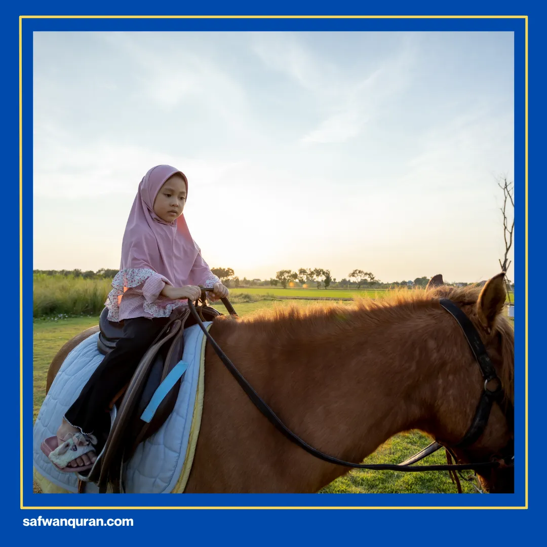 hadits tentang berkuda memanah dan berenang