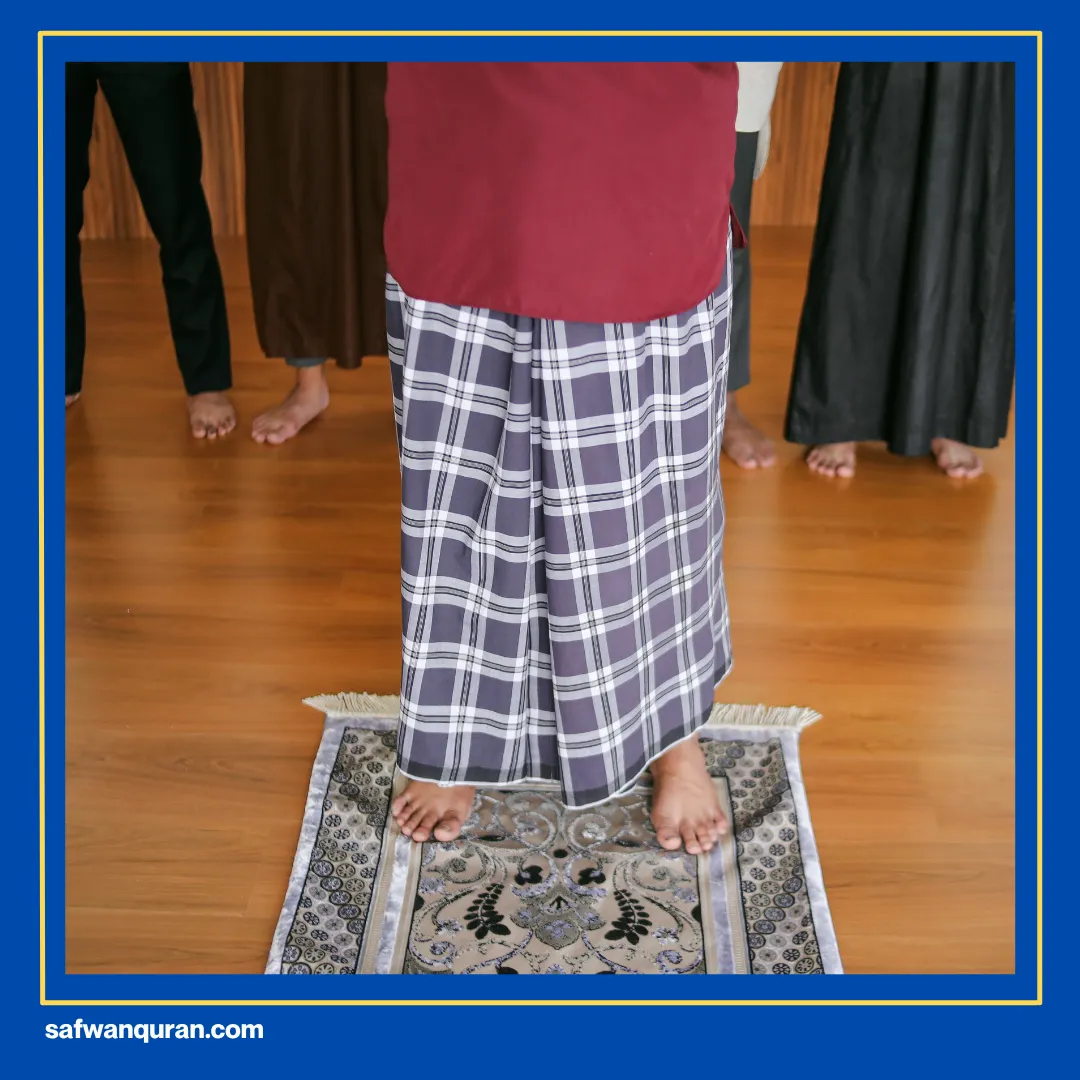 salat adalah penghubung antara seorang hamba dengan
