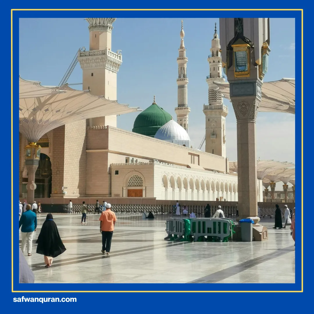 makam rasulullah di masjid nabawi