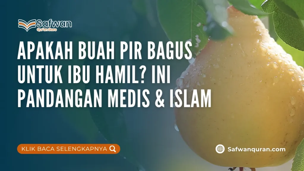 Apakah Buah Pir Bagus Untuk Ibu Hamil?