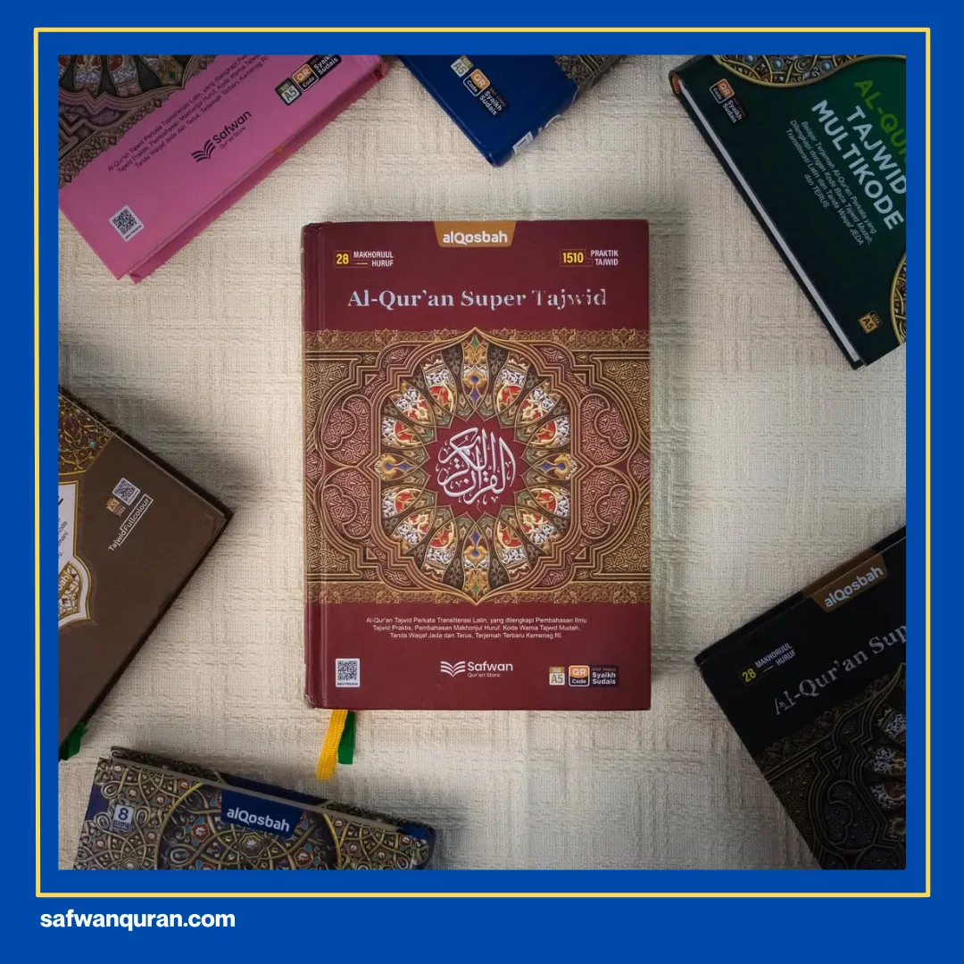Alquran Terdiri dari Berapa Huruf