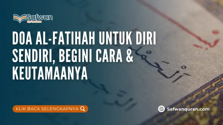Doa Al-Fatihah