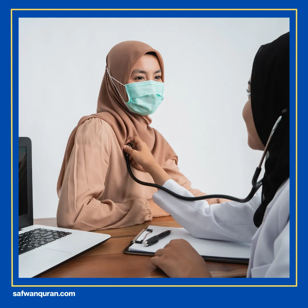 wajah bercahaya dalam islam