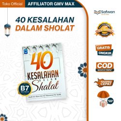 40 KESALAHAN DALAM SHOLAT