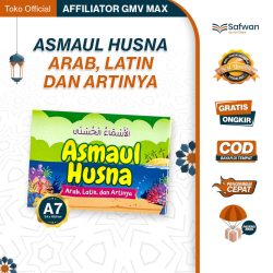 ASMAUL HUSNA ARAB, LATIN DAN ARTINYA