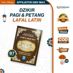 DZIKIR PAGI & PETANG LAFAL LATIN